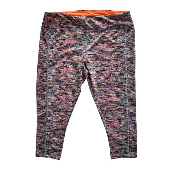 PLUS SIZE FITNESS PANTS 3X NEW WITH TAGS - Picture 1 of 6